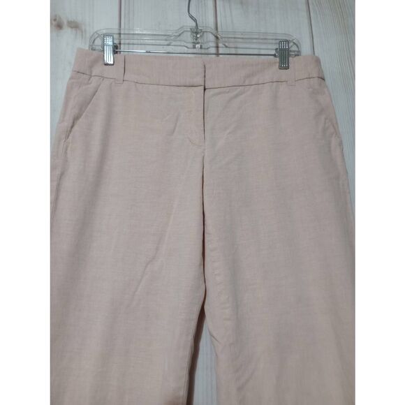 J Crew Capri‎ Pants Ladies 6 City Fit Cocktail Capri - Picture 3 of 7